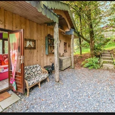 Yourte Mongole Et Cabane Houffalize Exterior foto