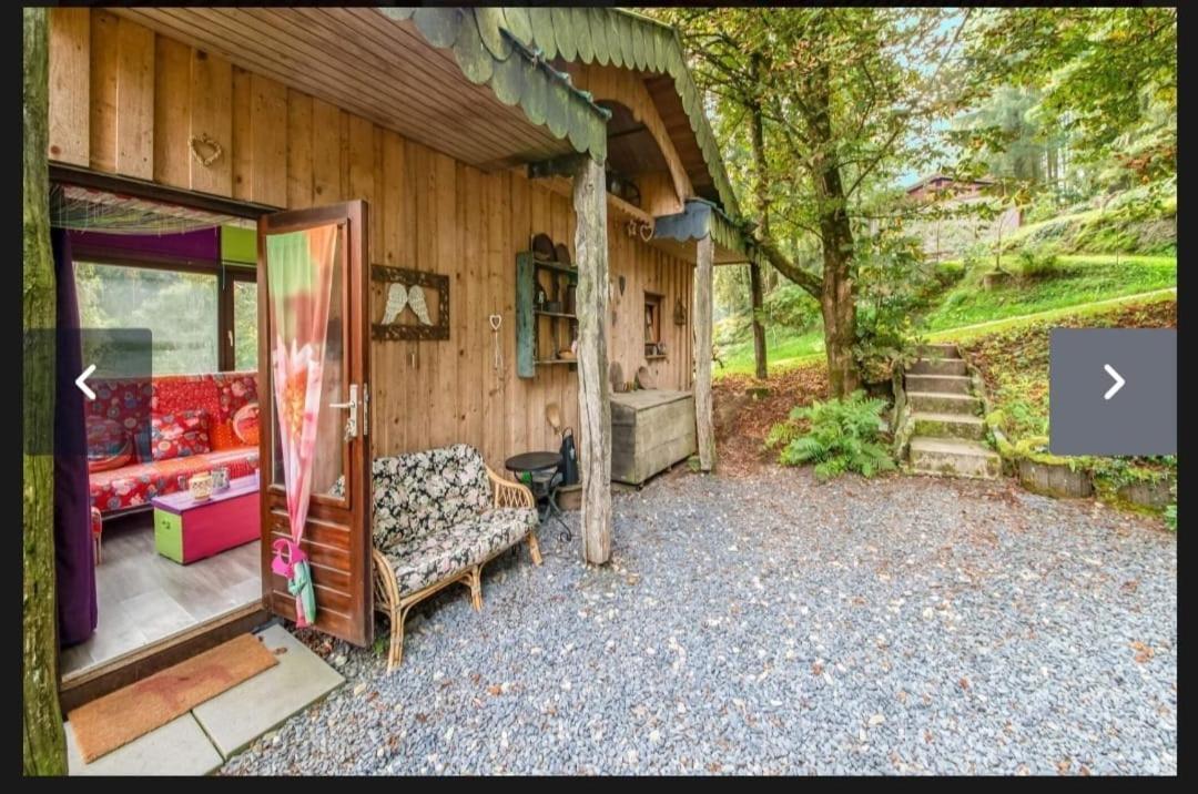 Yourte Mongole Et Cabane Houffalize Exterior foto